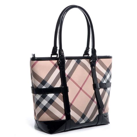 burberry nova check skirt|Burberry nova check tote bag.